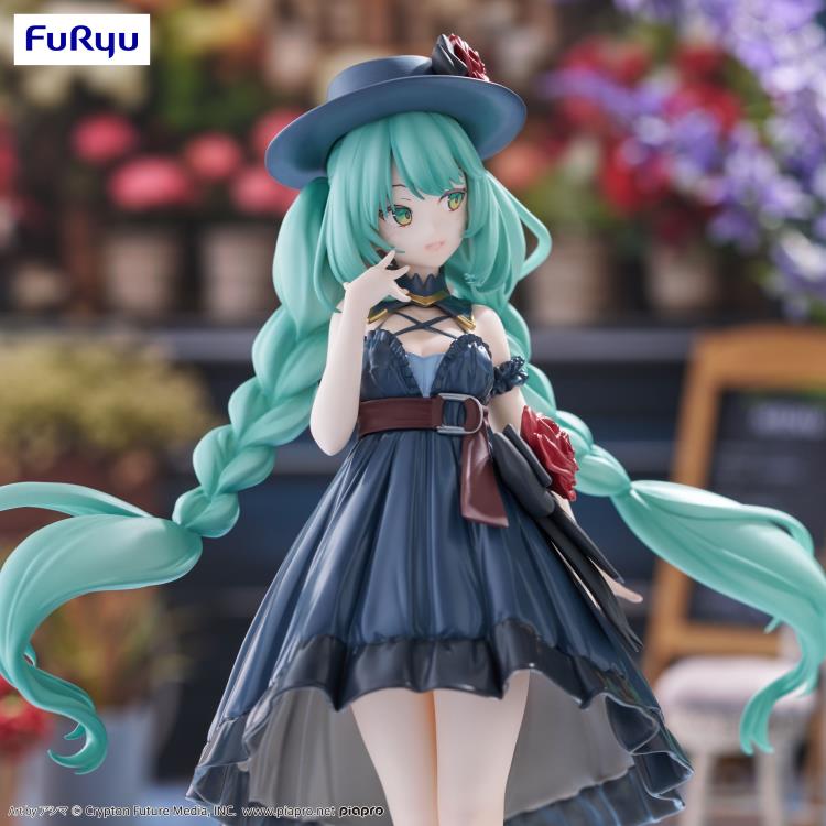 FURYU TRIO TRY IT FIGURE HATSUNE MIKU: OUTING DRESS FURYU TRIO TRY IT FIGURE HATSUNE MIKU: OUTING DRESS